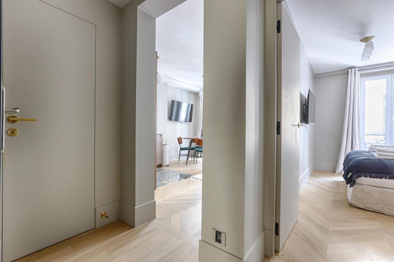 Unique Luxury Parisian Flat 2Br/6P -Champs Elysees Exterior photo